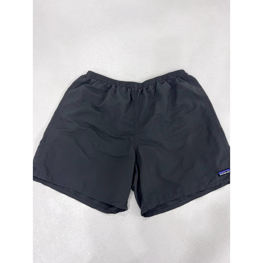 Patagonia Baggies Longs 7" Nylon Shorts Sz XL Lined Board Shorts Swim Forge Grey